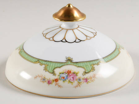 Floreal Lid for Round Butter