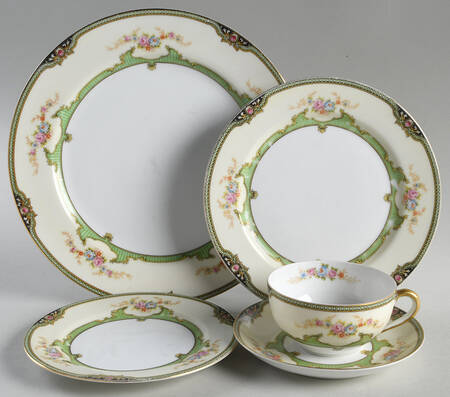 Floreal 40 Piece Estate Set