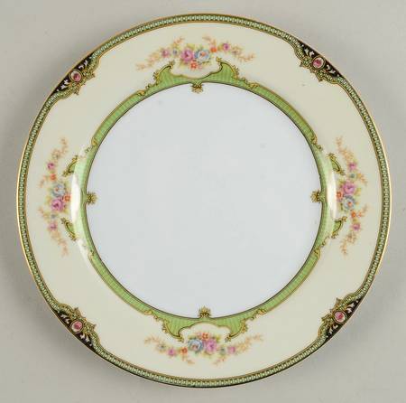 Floreal Luncheon Plate