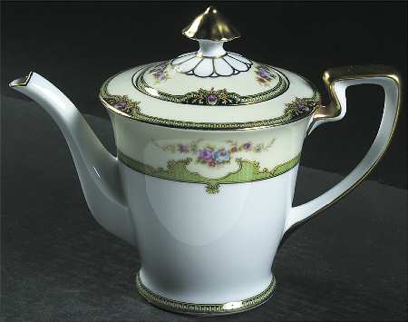 Floreal Teapot & Lid