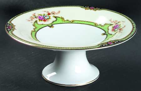 Floreal Round Compote (Height X Width)