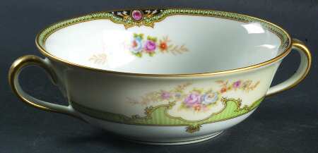 Floreal Flat Cream Soup Bowl