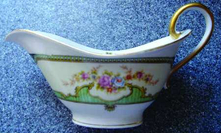 Floreal Individual Gravy Boat No Underplate