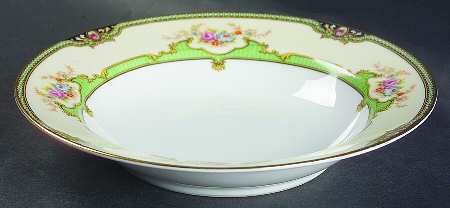 Floreal Rim Soup Bowl