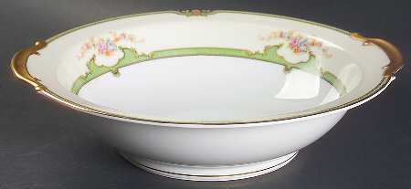 Floreal 10" Round Vegetable Bowl