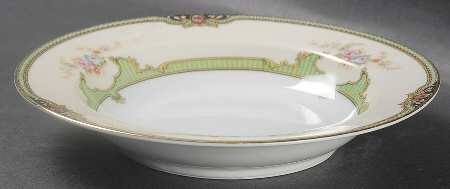 Floreal Rim Cereal Bowl