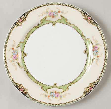 Floreal Salad Plate