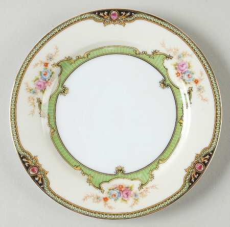 Floreal Bread & Butter Plate