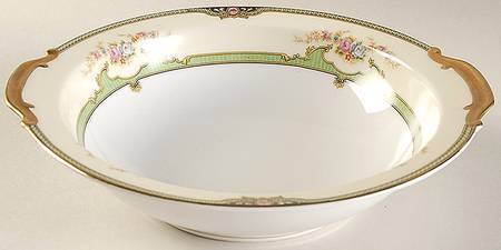Floreal 9" Round Vegetable Bowl