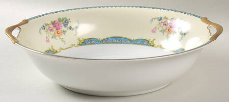Flodena 10" Round Vegetable Bowl