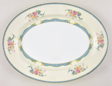 Flodena 13" Oval Serving Platter