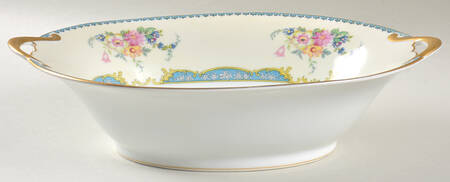 Flodena 10" Oval Vegetable Bowl