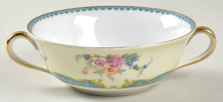 Flodena Flat Cream Soup Bowl