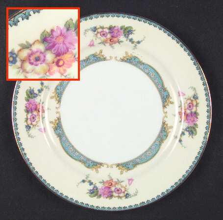 Flodena Salad Plate