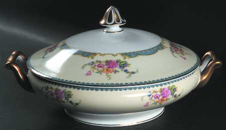 Flodena Round Covered Vegetable