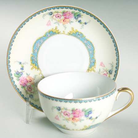 Flodena Flat Cup & Saucer Set