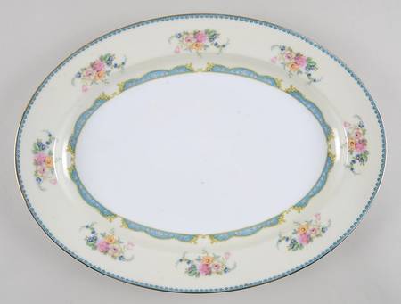 Flodena 16" Oval Serving Platter