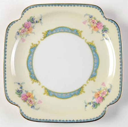 Flodena Square Salad Plate