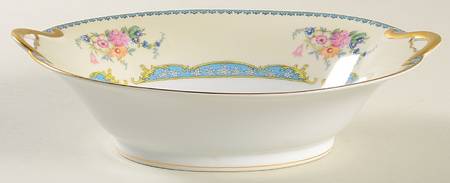 Flodena 9" Oval Vegetable Bowl