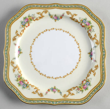 Flomar Square Salad Plate by Noritake