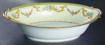 Flomar 10" Oval Vegetable Bowl
