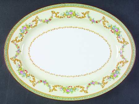 Flomar 13" Oval Serving Platter