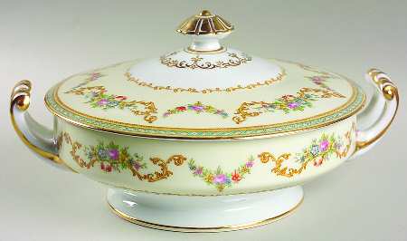 Flomar Round Covered Vegetable