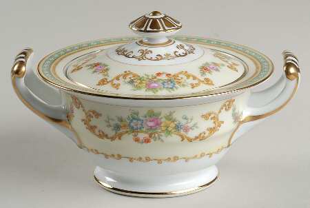 Flomar Sugar Bowl & Lid