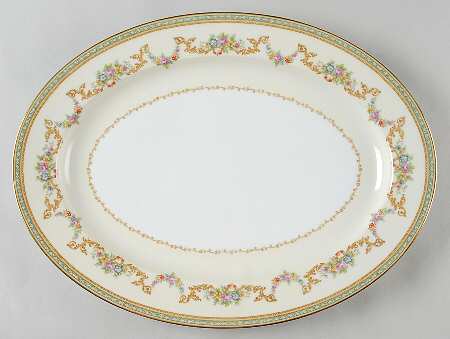 Flomar 16" Oval Serving Platter