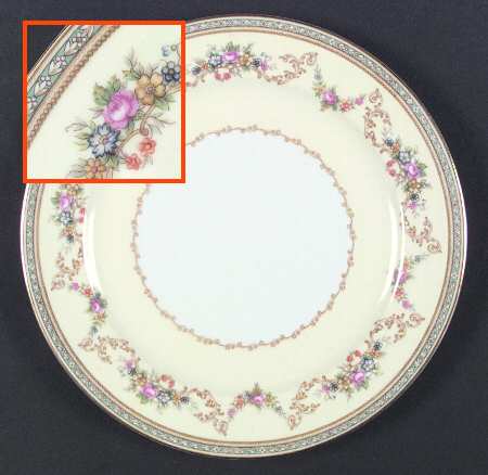 Flomar by Noritake