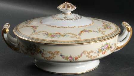 Flomar Round Covered Vegetable