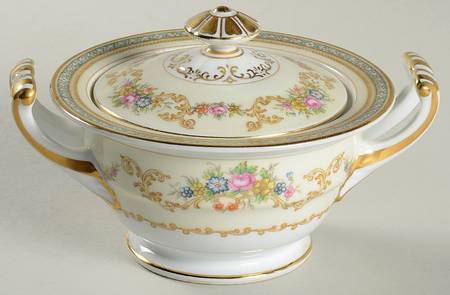 Flomar Sugar Bowl & Lid