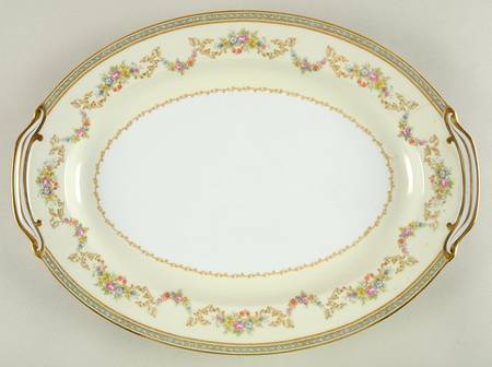 Flomar 16" Oval Serving Platter