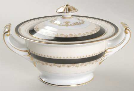 Flora Sugar Bowl & Lid