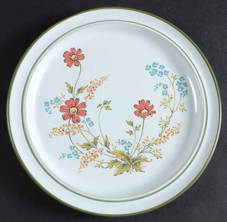 Floralee Salad Plate