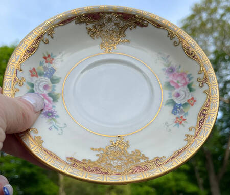 Floragold Saucer