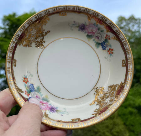 Floragold Fruit/Dessert (Sauce) Bowl