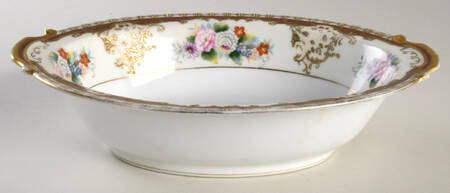 Floragold 10" Oval Vegetable Bowl