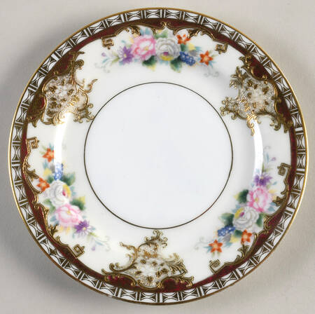 Floragold Bread & Butter Plate