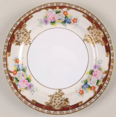 Floragold Salad Plate