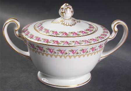 Floralee Sugar Bowl & Lid