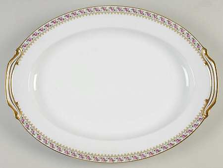 Floralee 16" Oval Serving Platter