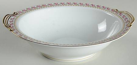 Floralee 10" Round Vegetable Bowl