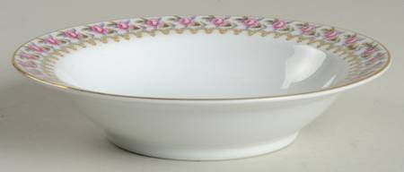 Floralee Rim Fruit/Dessert (Sauce) Bowl