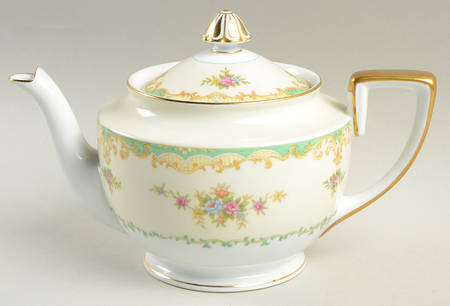 Floralia Teapot & Lid
