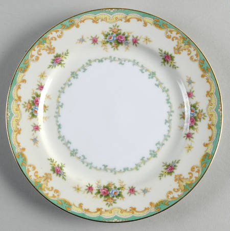 Floralia Salad Plate