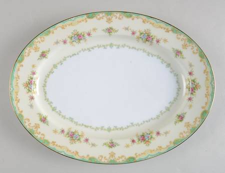 Floralia 11" Oval Serving Platter