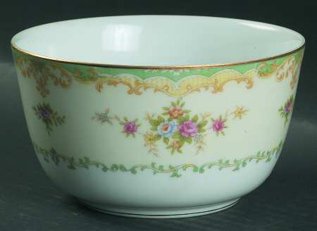 Floralia Cranberry Bowl