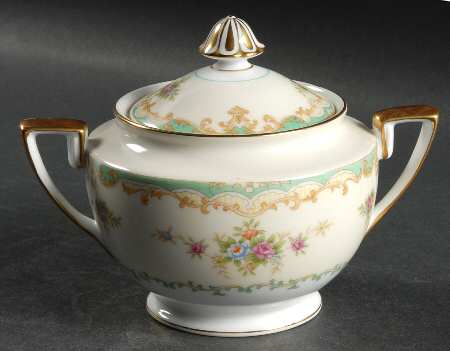 Floralia Sugar Bowl & Lid