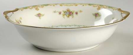 Floralia 9" Round Vegetable Bowl